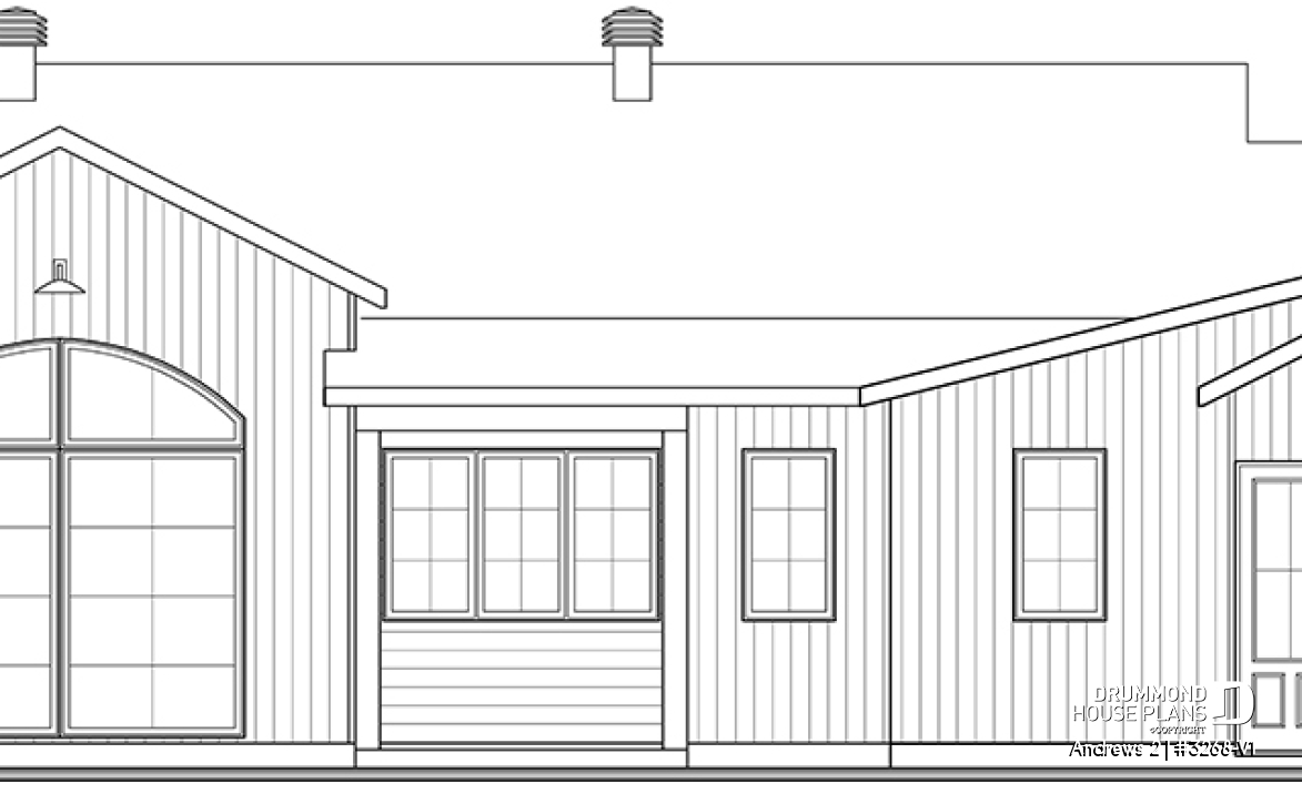 rear elevation - Andrews 2