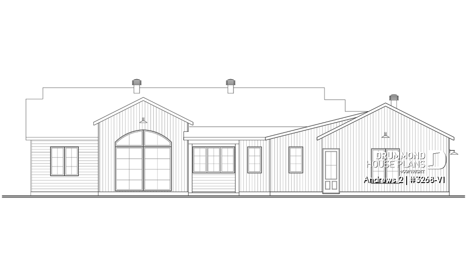 rear elevation - Andrews 2