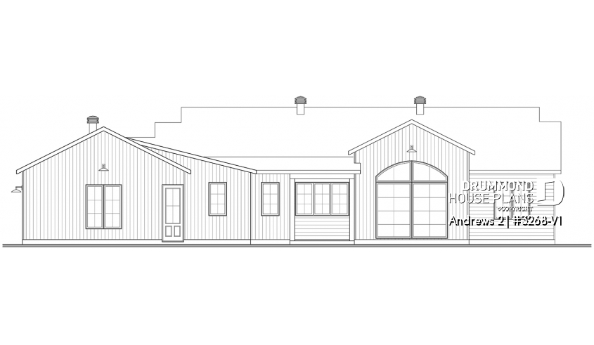 rear elevation - Andrews 2