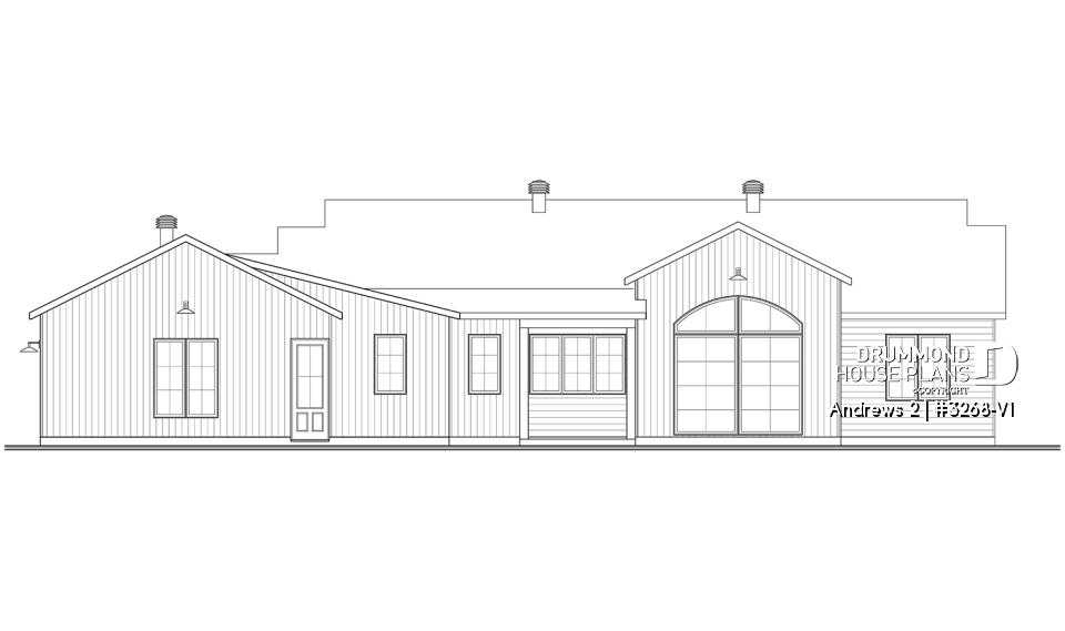 rear elevation - Andrews 2