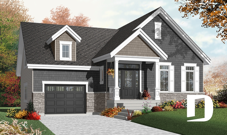 Color version 1 - Front -  - Dahlia