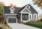 Color version 1 - Front - Craftsman bungalow house plan with open floor plan concept, bonus space (bedroom or else) and garage - Dahlia