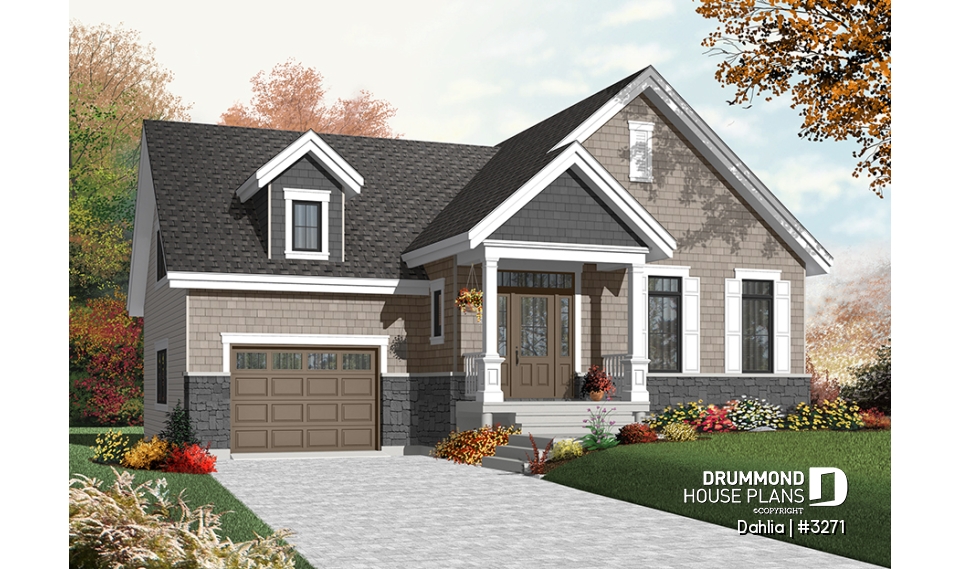 Color version 4 - Front - Dahlia