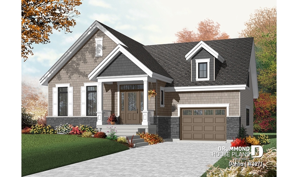 Color version 4 - Front - Dahlia