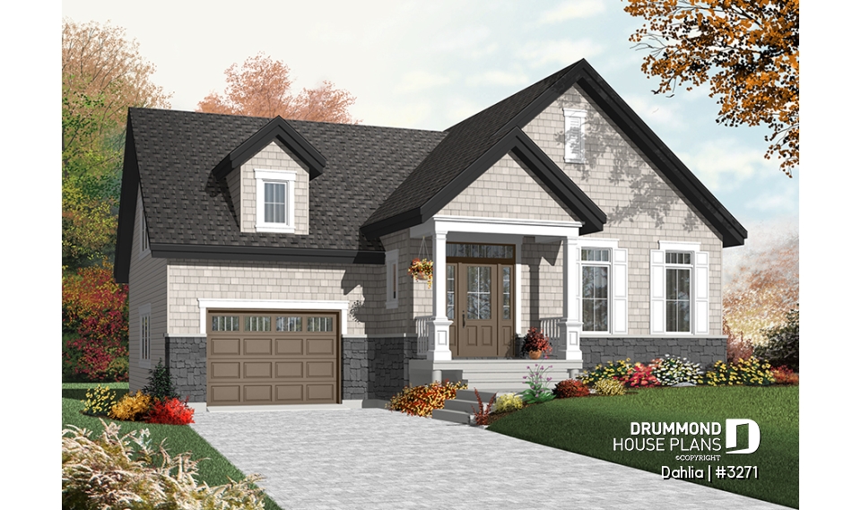 Color version 6 - Front - Dahlia