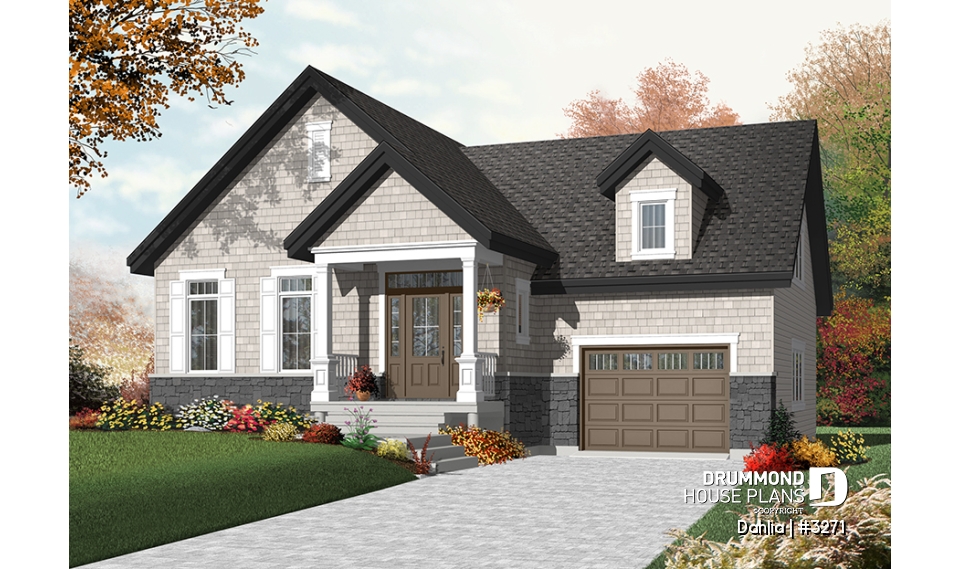 Color version 6 - Front - Dahlia