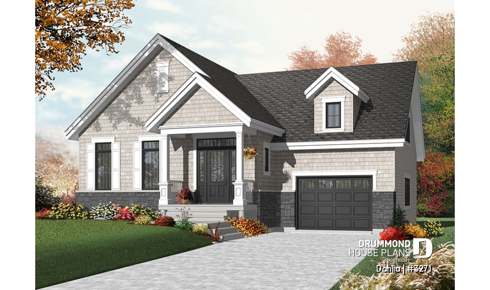 Color version 7 - Front - Dahlia