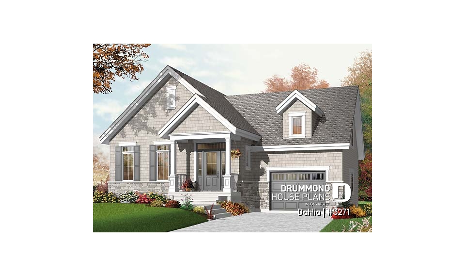 front - ORIGINAL MODEL - Dahlia