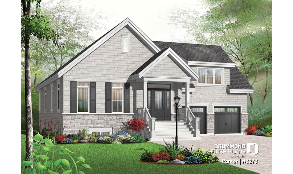 front - BASE MODEL - Parker