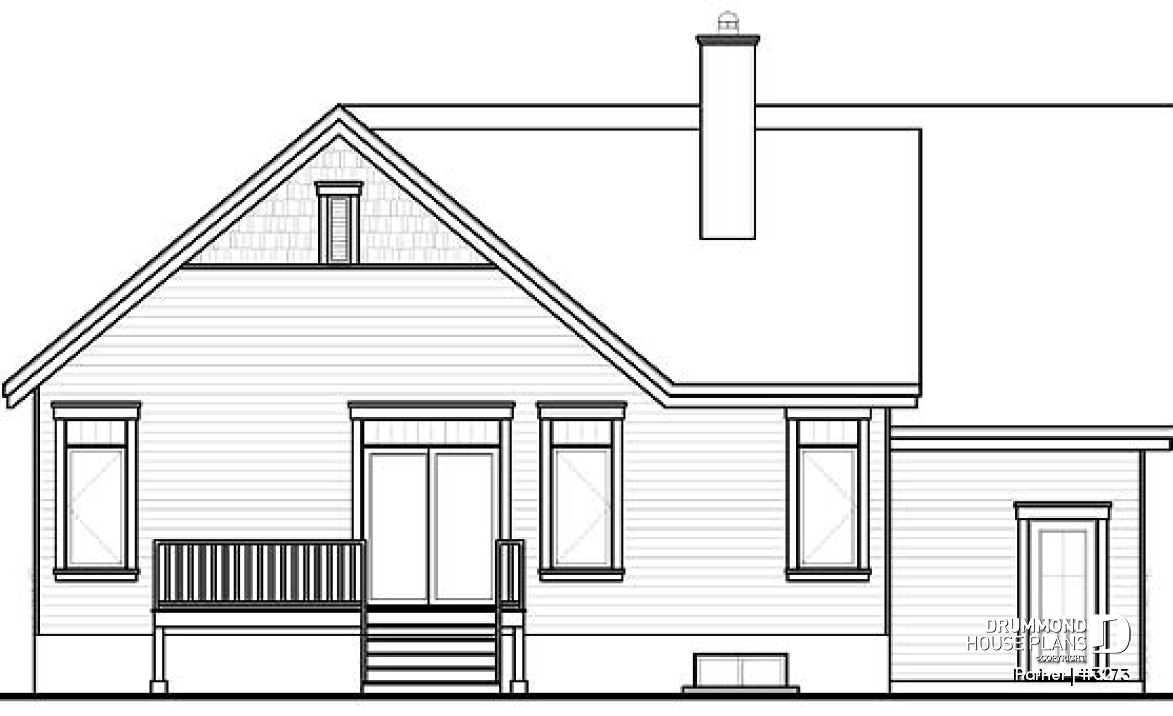 rear elevation - Parker