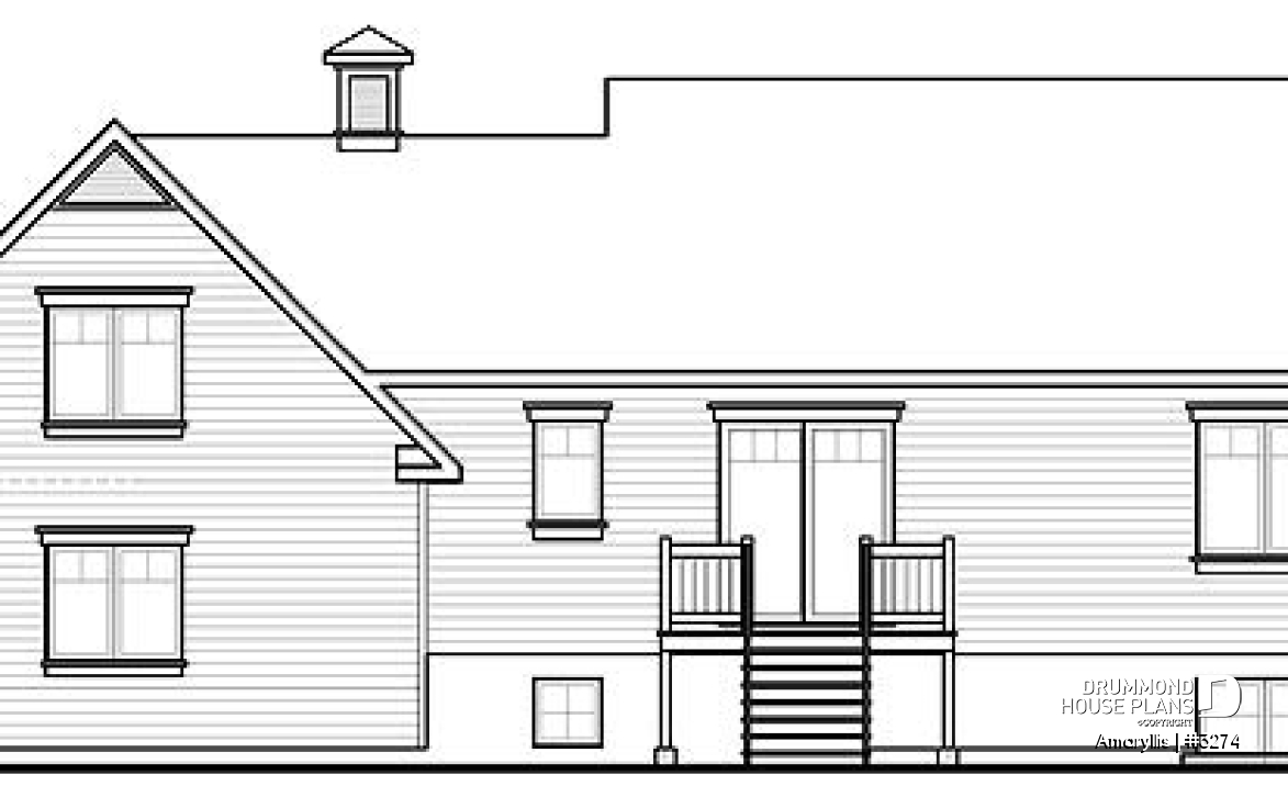 rear elevation - Amaryllis