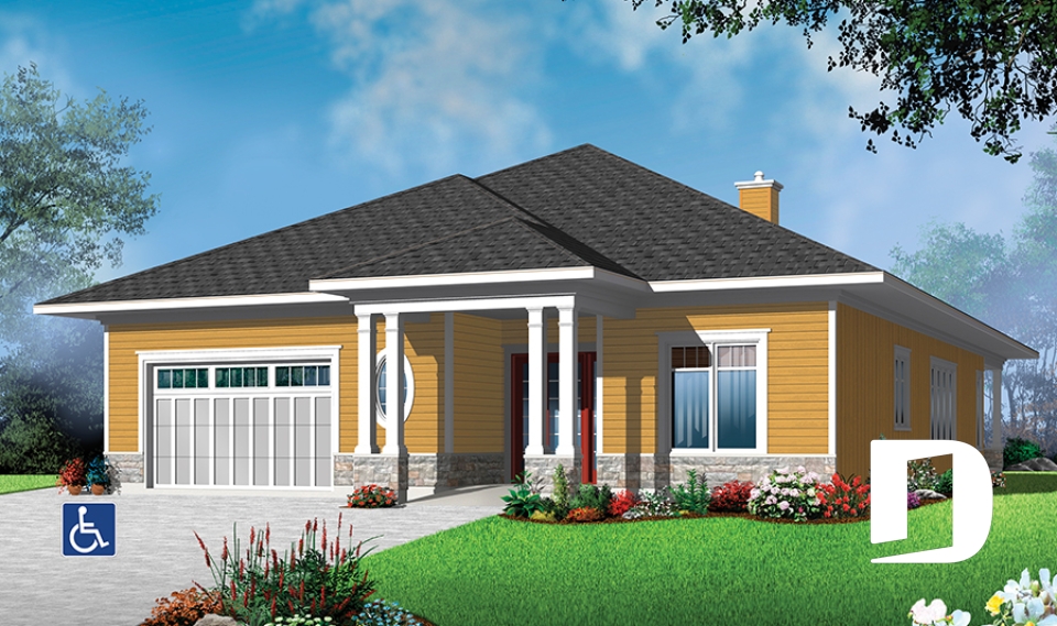 front - BASE MODEL -  - Tidewell