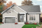front - BASE MODEL - Craftsman house plan, sunken living room with fireplace, master bed with walk-in, large bathroom & laundry - Zena
