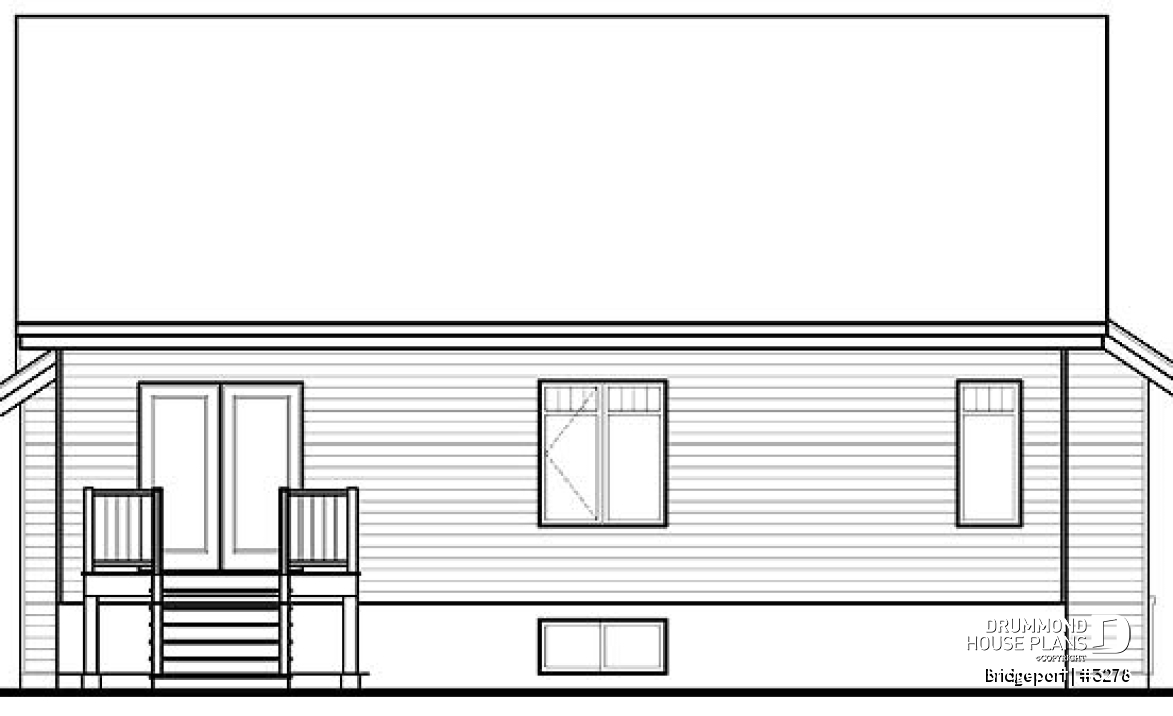 rear elevation - Bridgeport