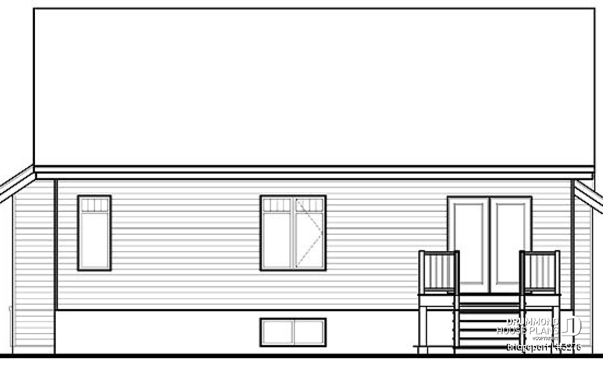 rear elevation - Bridgeport