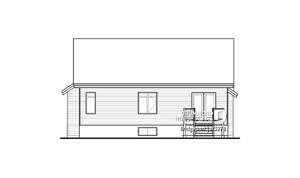 rear elevation - Bridgeport