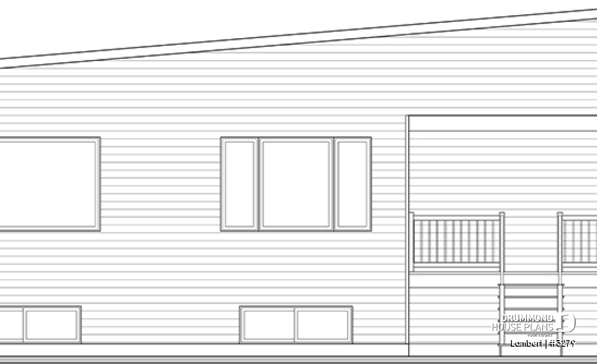 rear elevation - Lambert