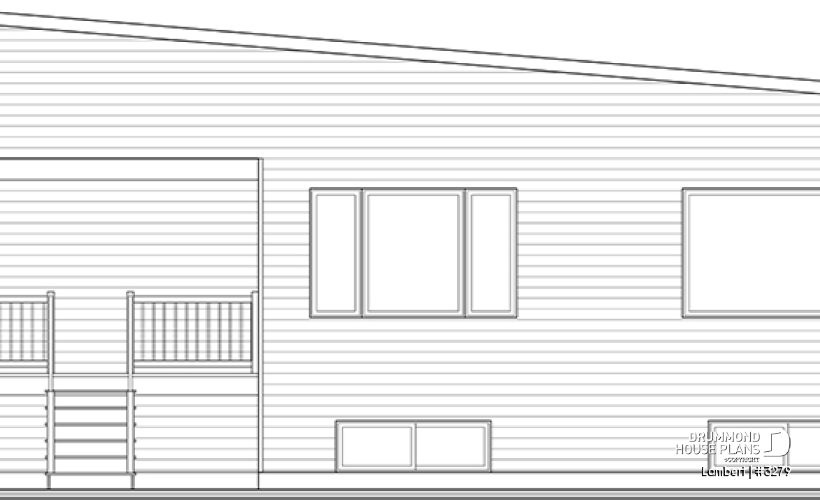 rear elevation - Lambert