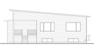 Vignette rear elevation - 3279