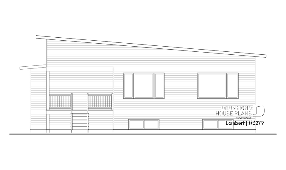 rear elevation - Lambert