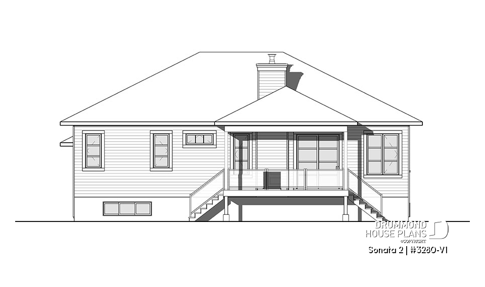 rear elevation - Sonata 2