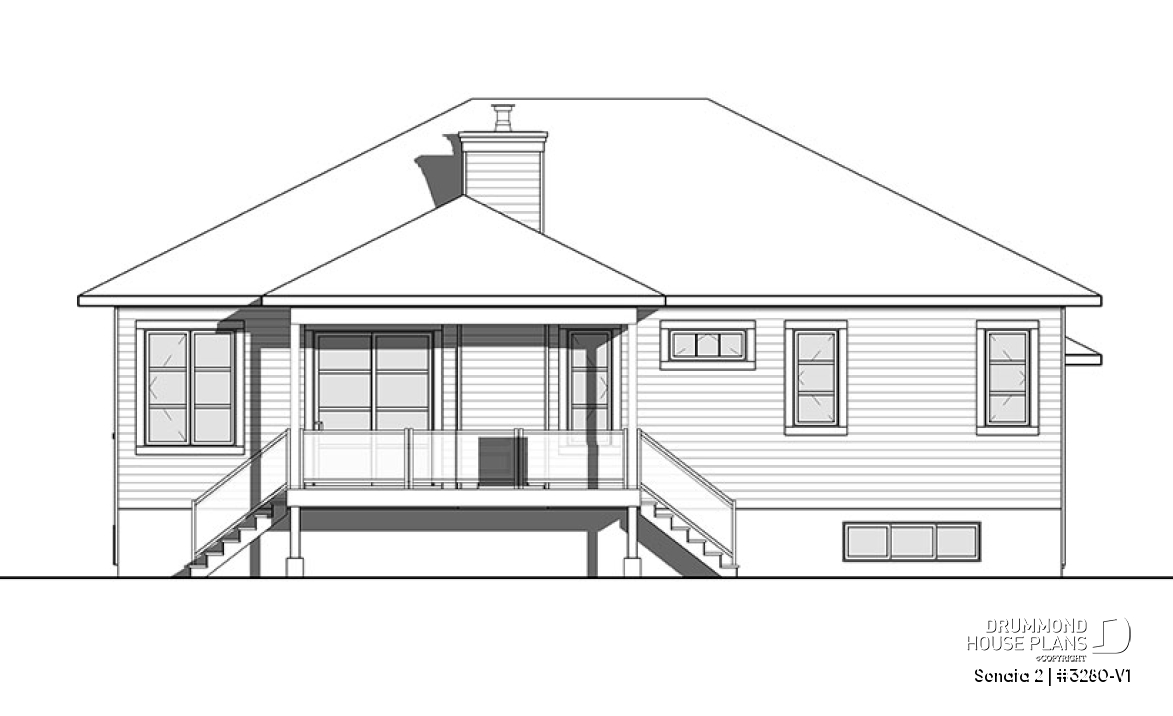 rear elevation - Sonata 2