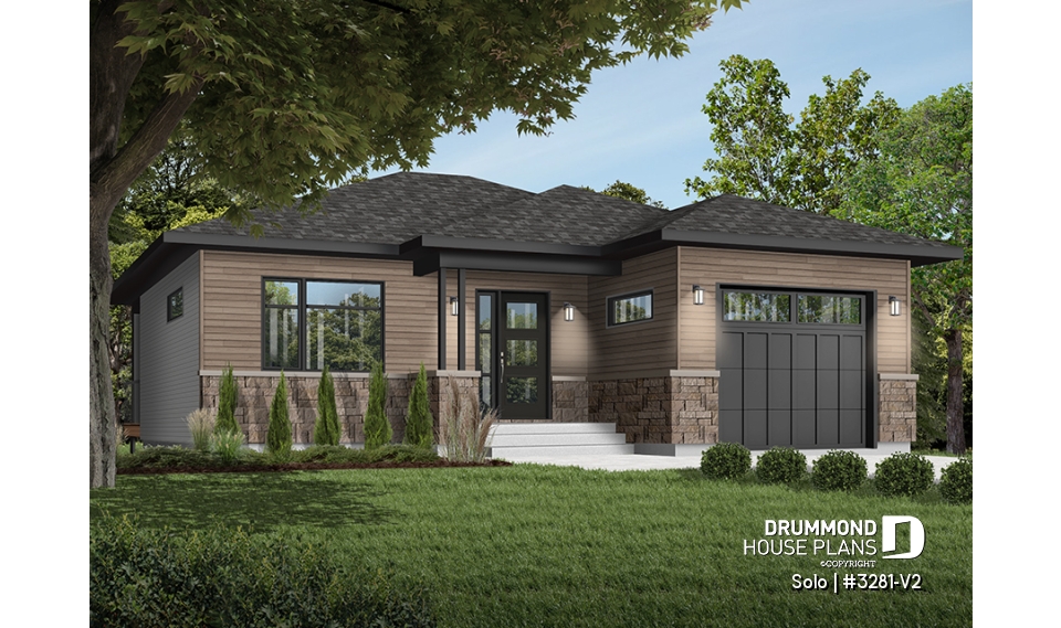 Color version 1 - Front - Solo