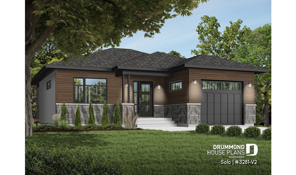 Color version 3 - Front - Solo