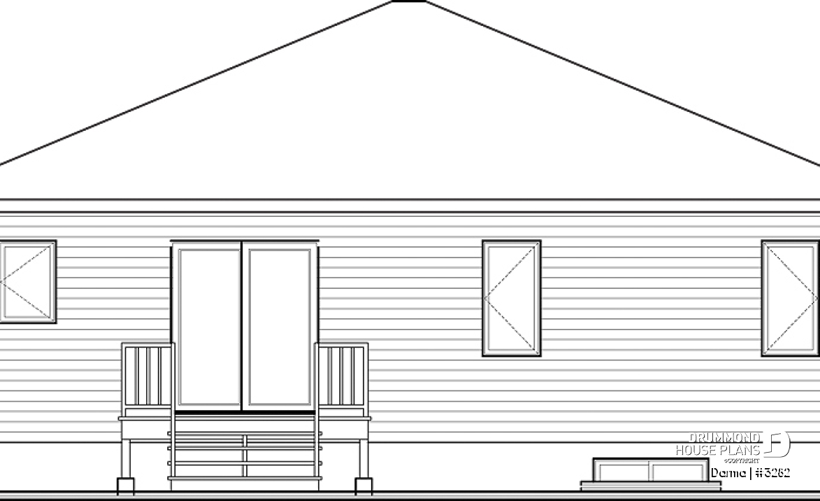 rear elevation - Darma