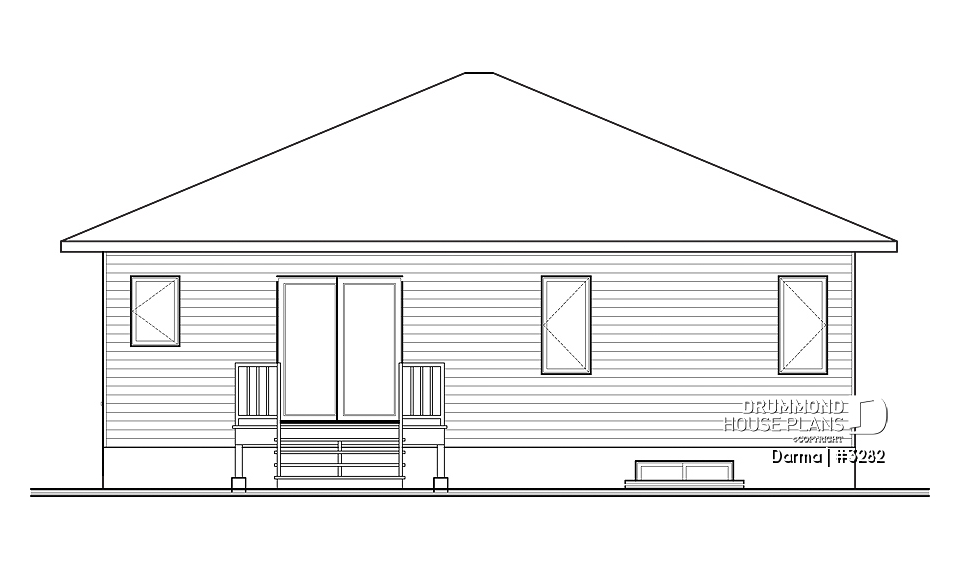 rear elevation - Darma