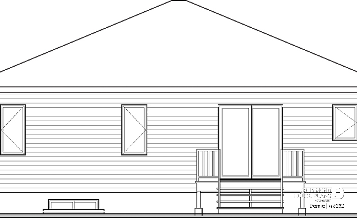 rear elevation - Darma