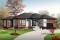 front - BASE MODEL - Modern House Plan with open floor plan concept, large kitchen island and a large garage - Stillwell