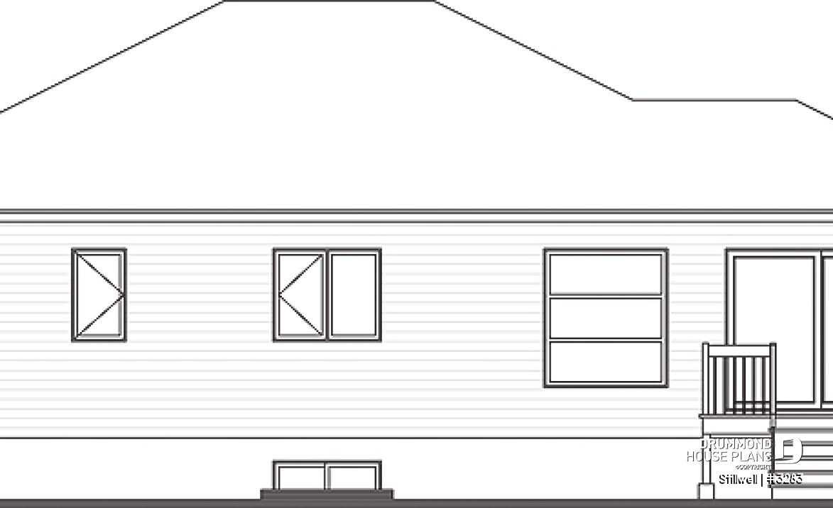 rear elevation - Stillwell