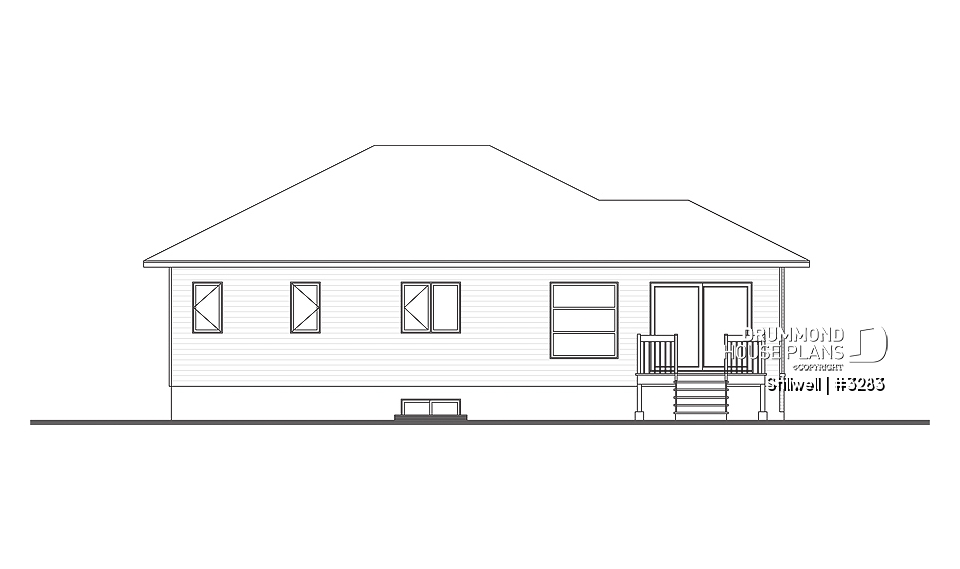 rear elevation - Stillwell