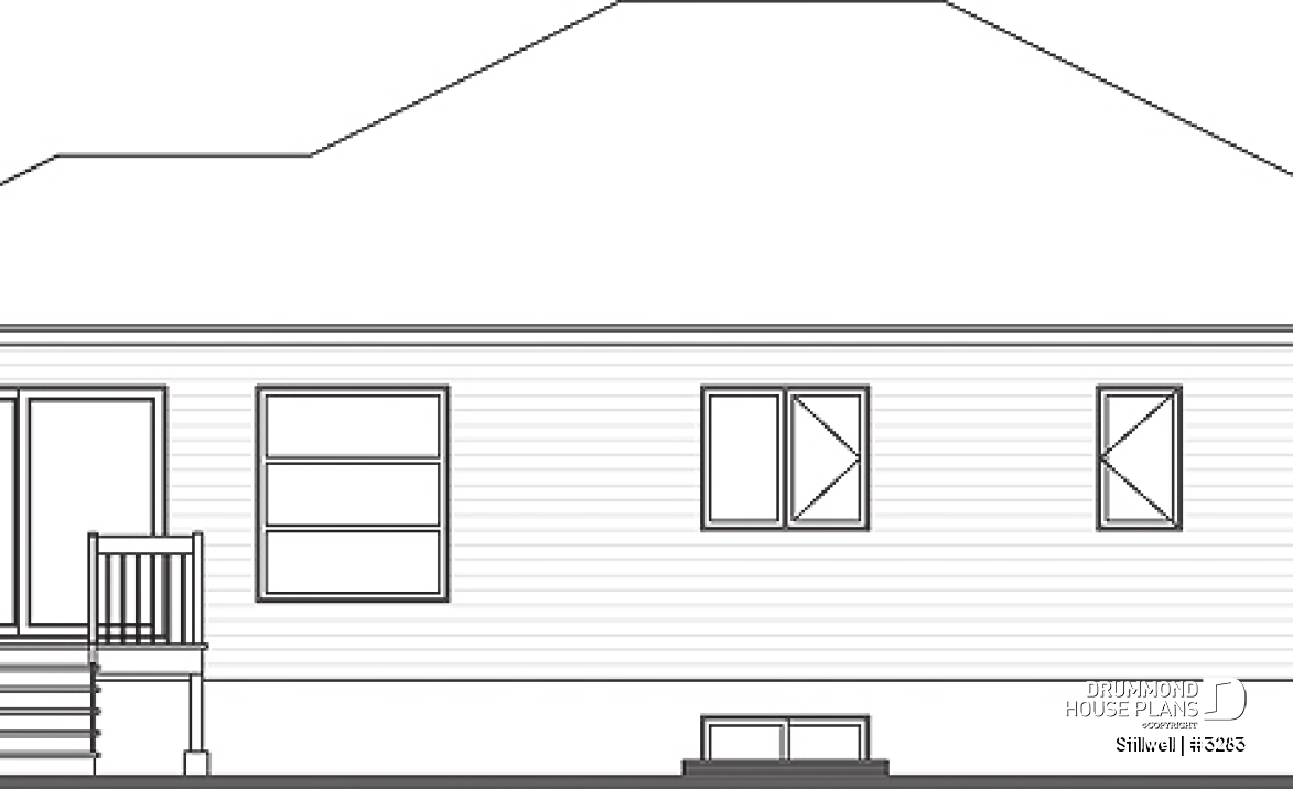 rear elevation - Stillwell