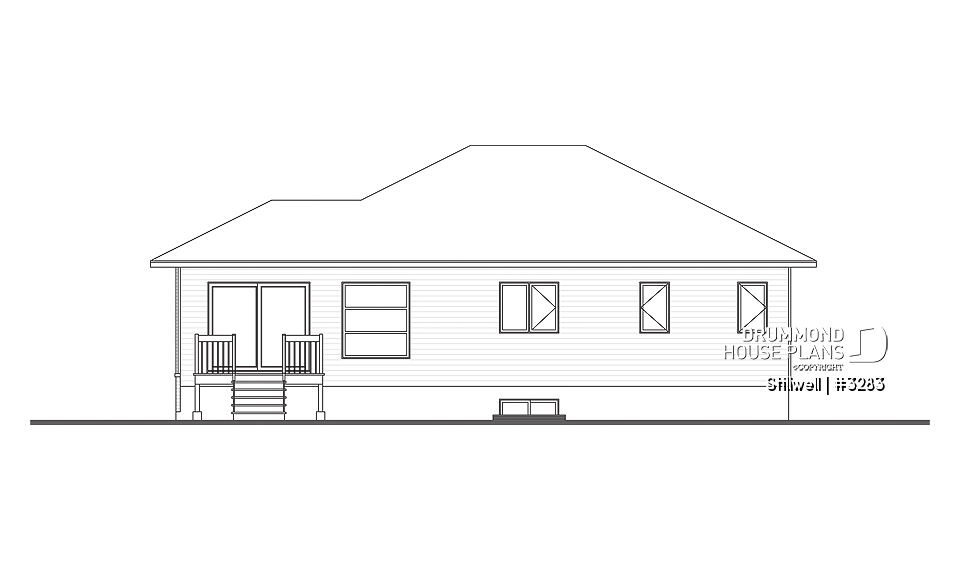 rear elevation - Stillwell