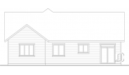 Vignette rear elevation - 3284-CIG1
