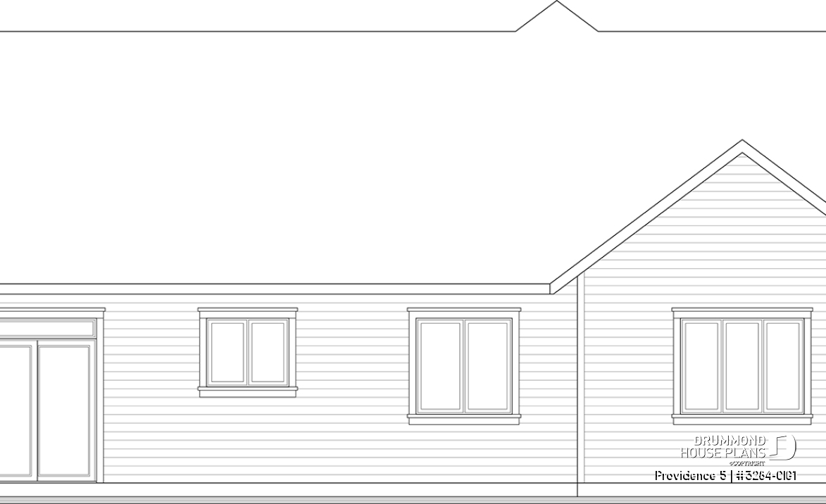 rear elevation - Providence 5