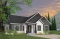 front - BASE MODEL - 3 bedroom Craftsman inspired home with master suite, laundry rooom, open kitchen / family room concept - Providence 1