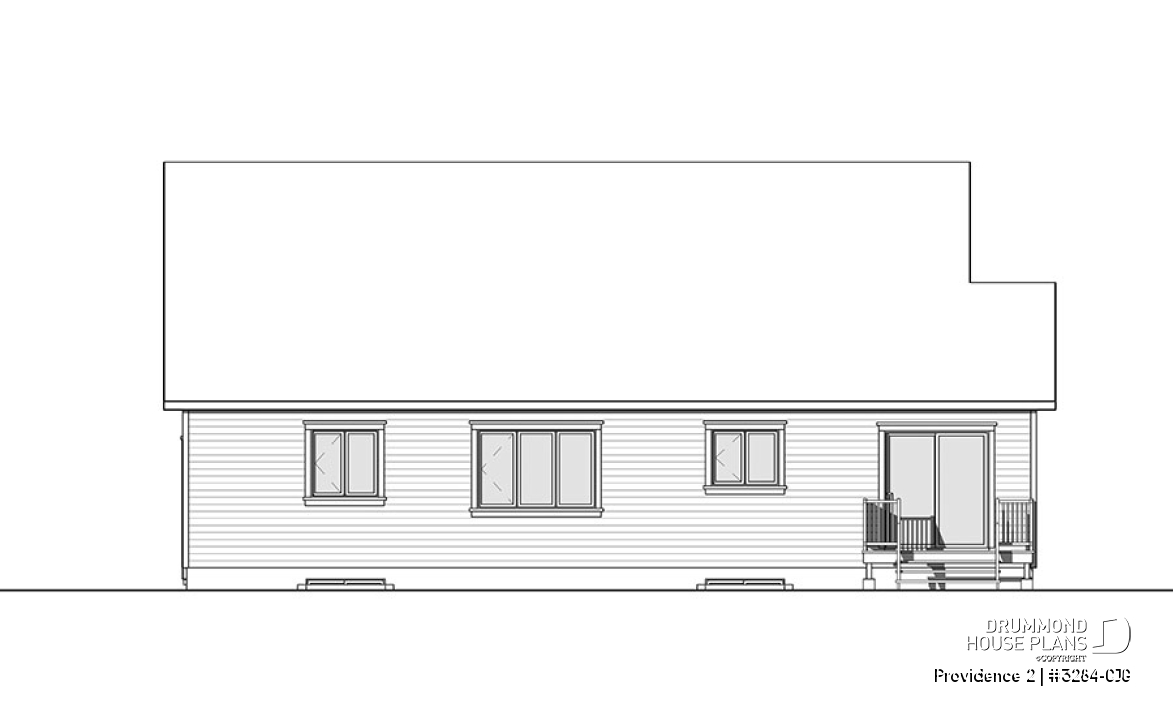 rear elevation - Providence 2