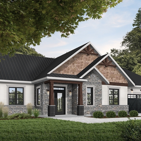 rear elevation - Providence 3