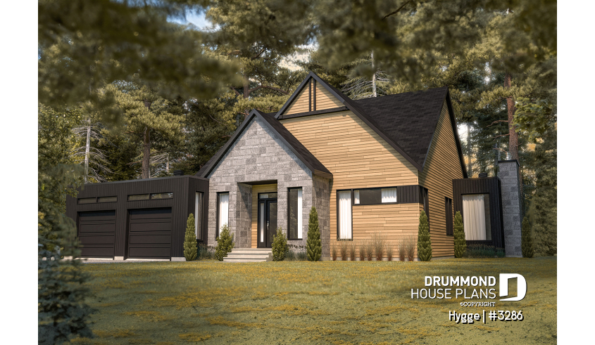 Color version 1 - Front - Hygge