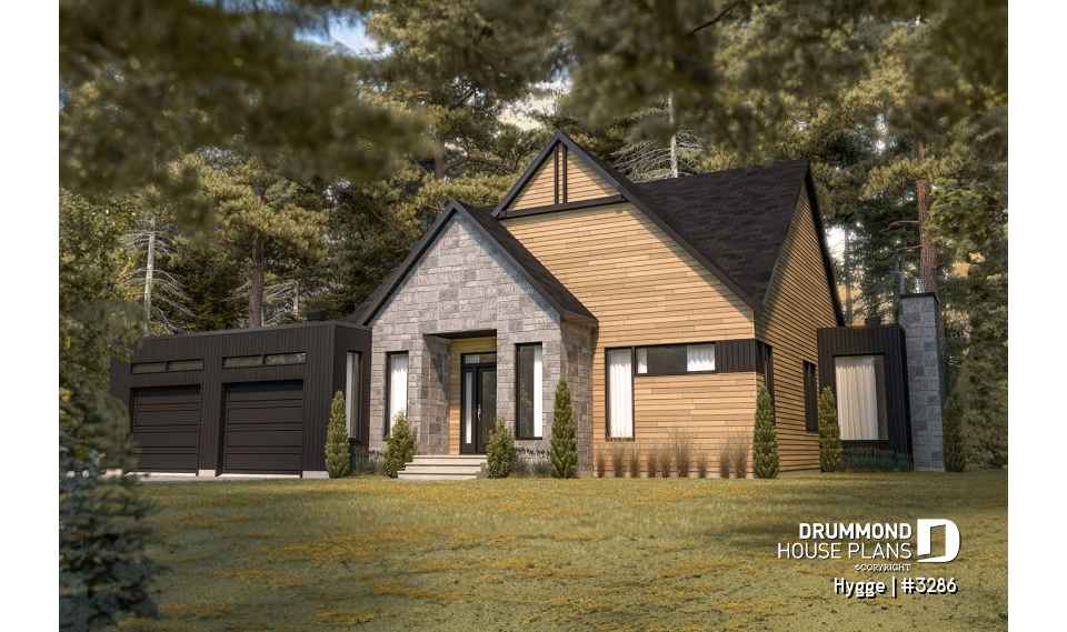 Color version 1 - Front - Hygge