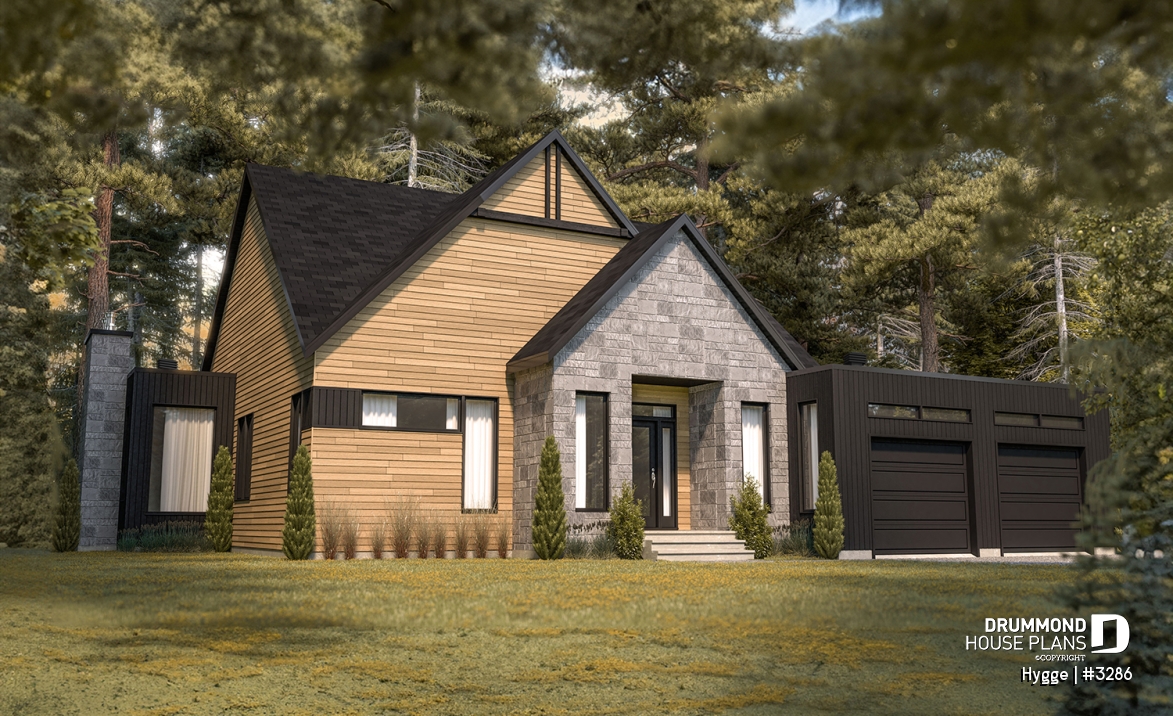 Color version 1 - Front - Hygge