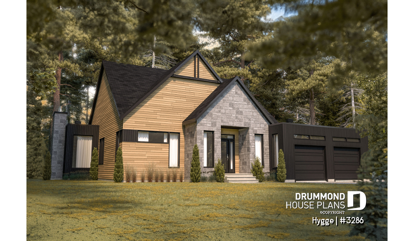 Color version 1 - Front - Hygge
