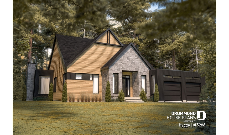 Color version 1 - Front - Hygge