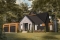 front - BASE MODEL - Modern Scandinavian Home Plan, Beautiful Master Suite, 2-car garage, Lots of Windows, Covered Rear Terrace - Hygge