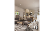 Photo thumbnail Dining room - Plan 3286