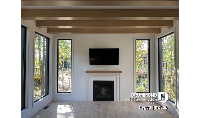 Photo Living room - Hygge