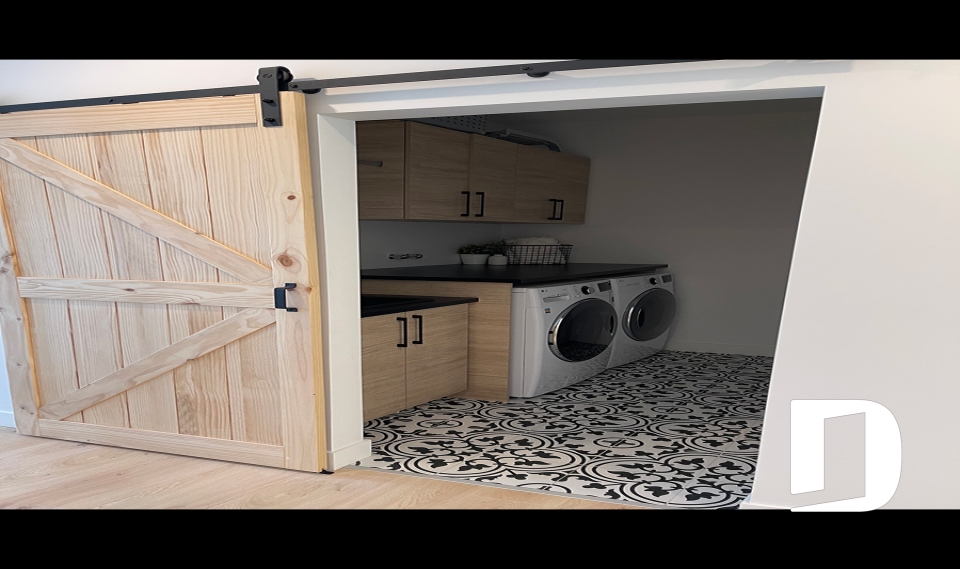 Photo Utility room/laundry room - Hygge